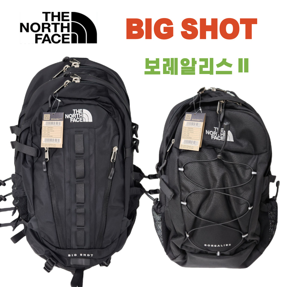 (국내매장판)노스페이스가방 빅샷 남자백팩 중학생책가방 신학기선물 NM2DQ50A 150,000원