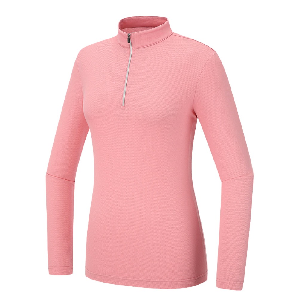 [성원] 여성 춘추 클린핏 스포츠 소프트 쿨론 집업티 SWTW232 등산 아웃도어 러닝 긴팔 티셔츠 골프 라운딩 신축성 10,900원