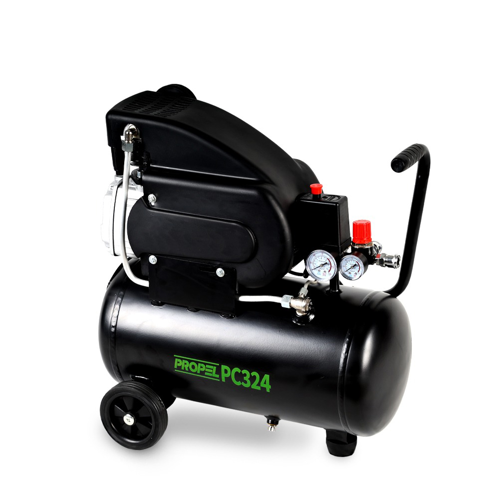 프로펠 에어 콤프레샤 오일타입 소형 휴대용 PC324, 1개 115,000원