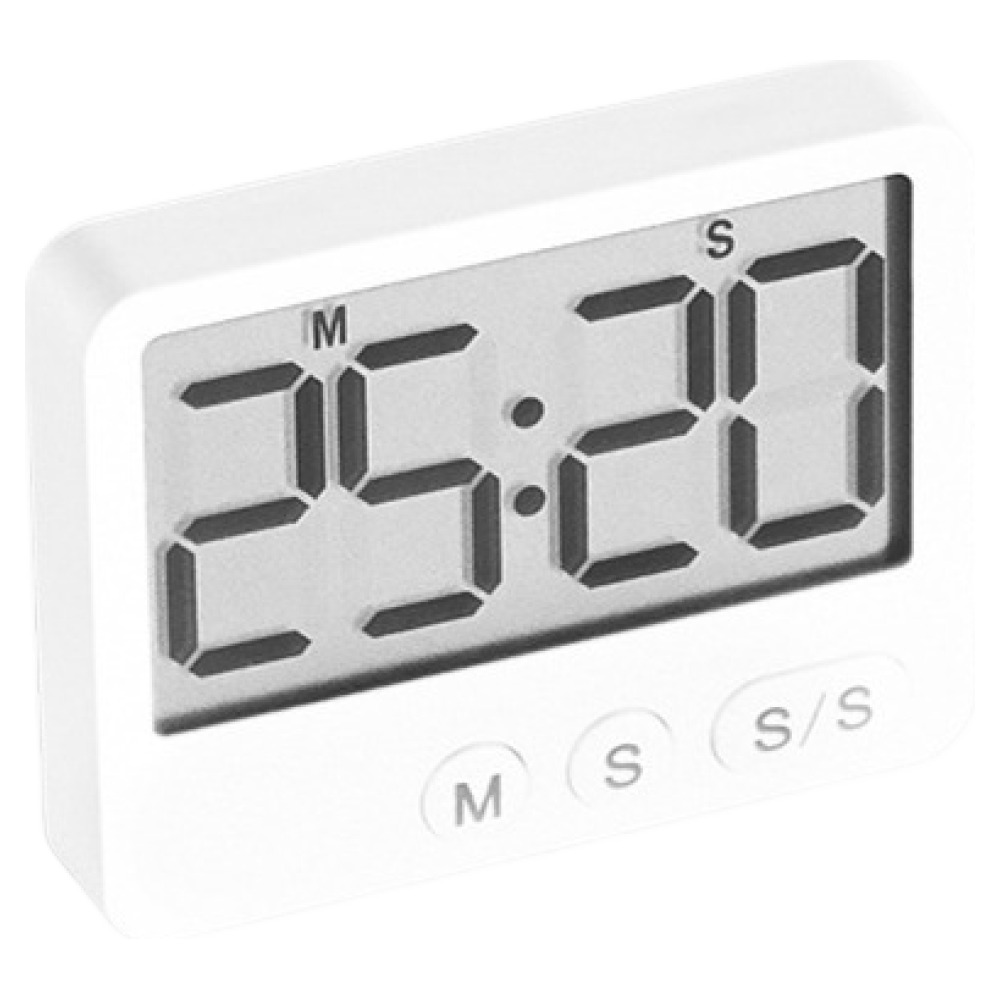 요모픽 주방 심플 자석 클리어핏 디지털 타이머 6,640원