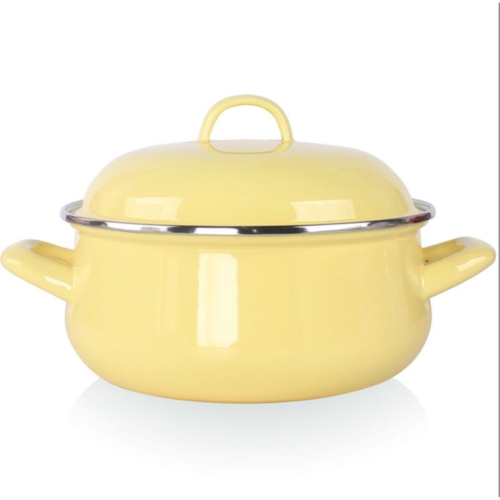 법랑 냄비 예쁜 솥 캠핑 에나멜 요리 스톡 스튜 스타일 인덕션 데일리 주방 스토브 수프 조리기구 액세서리 도자기 북유럽 가스 쿠커 33,700원