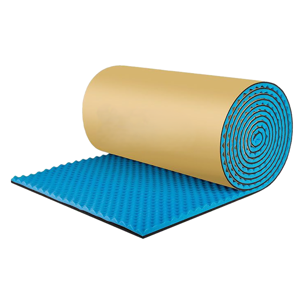 델리리움 난연 벽제 침실 녹음실 소음차단 방음 흡음재 이중폼 100cm x 1000cm x 두께 3cm 60,300원