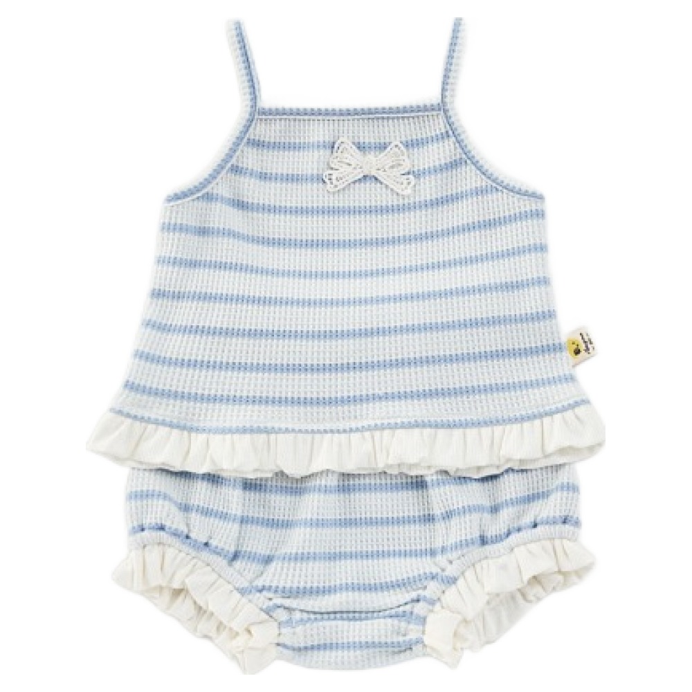 스타도어 유아용 리본 프릴 상하의 세트 21,610원