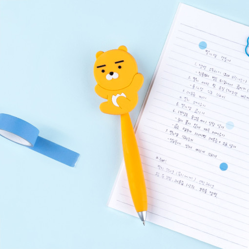 카카오프렌즈 무빙 볼펜 / 카카오볼펜 캐릭터볼펜 잘써지는볼펜 필기류 중성펜 캐릭터문구 3,090원