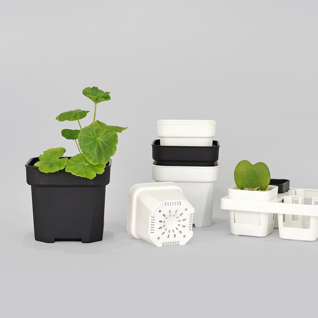 마이플랜트 큐빅 사각 슬릿 화분 1,600원