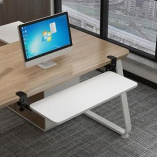 스마트이더 프린터 책상 키보드 거치대 받침대 레일 트레이, 화이트(75X25) 47,900원