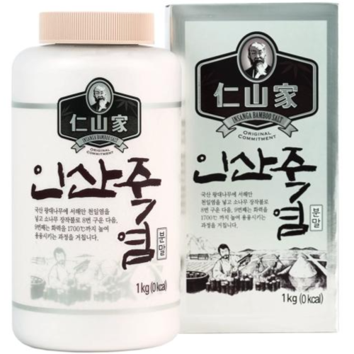 인산가 9회죽염분말 1kg / 죽염본가 9번구운 인산죽염 [정품 판매자 사업자번호: 660-58-00496] 236,750원