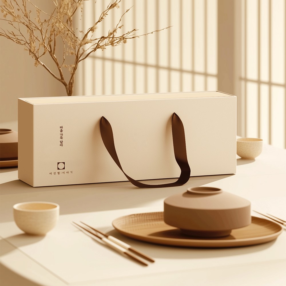 여섯별이야기 호두정과 4색 호두정원 선물세트 21,730원