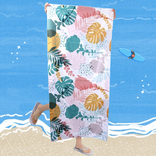 제이제이 대형 소프트 비치타월 12,300원