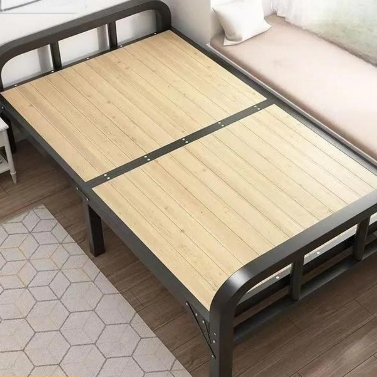 싱글 접이식침대 간이침대 가정용 접이식 침대 휴대용 사무실 휴게실 침대 1인용 165,000원