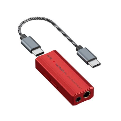 포시 오디오 DS2 듀얼 동글 DAC 헤드폰 AMP 35mm 및 44mm 듀얼 출력 듀얼 CS43131 97,860원