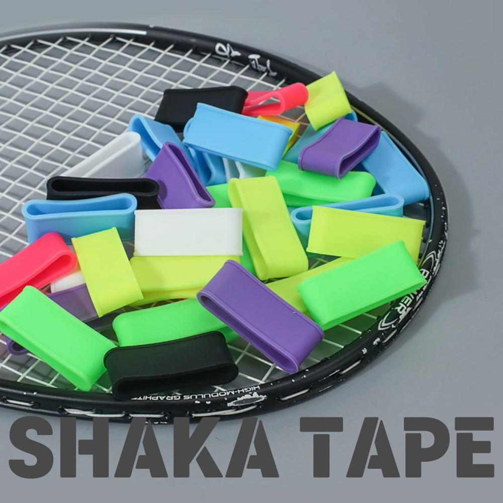 샤카 테니스 그립밴드 2P 테니스 오버 그립링 고무링 1,300원