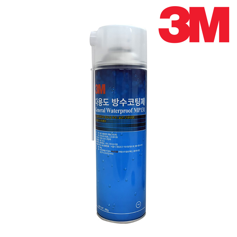 3M 방수코팅제 스프레이 MP131 다용도 옥상 발수 욕조 화장실 목재용 360g 7,040원