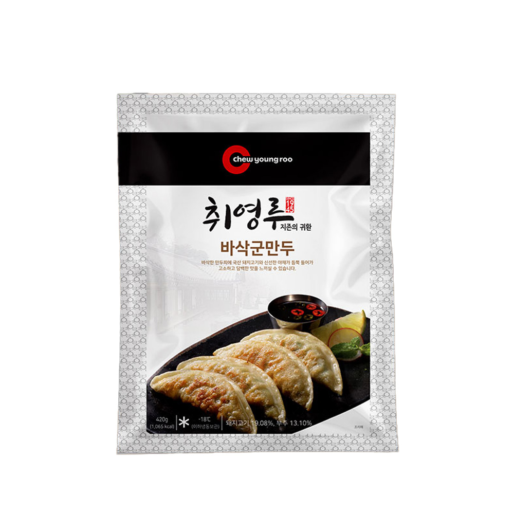 취영루 바삭군만두, 1개, 420g 7,900원
