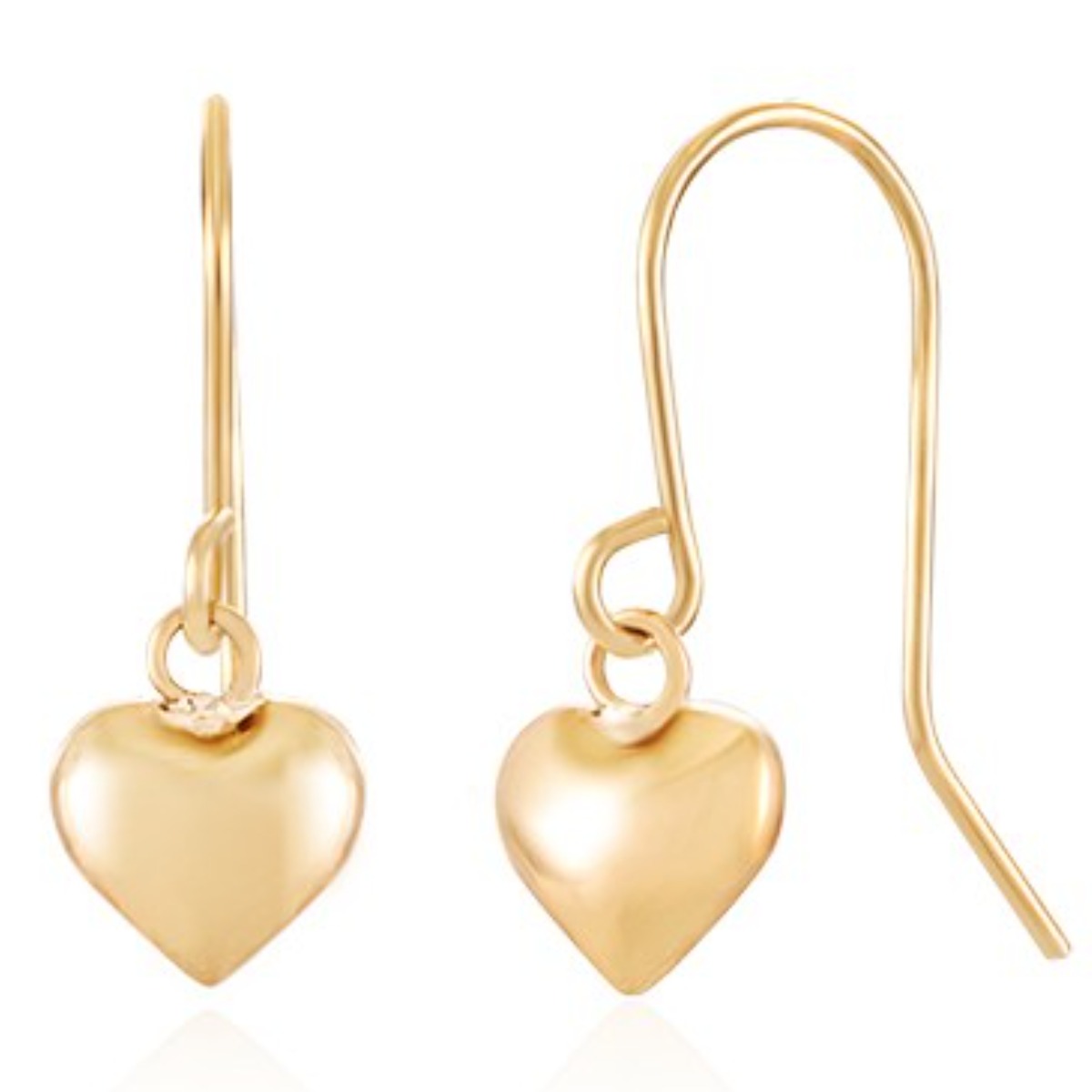 [니지쥬얼리] 14K GOLD 하트봉봉 이어링 154,900원