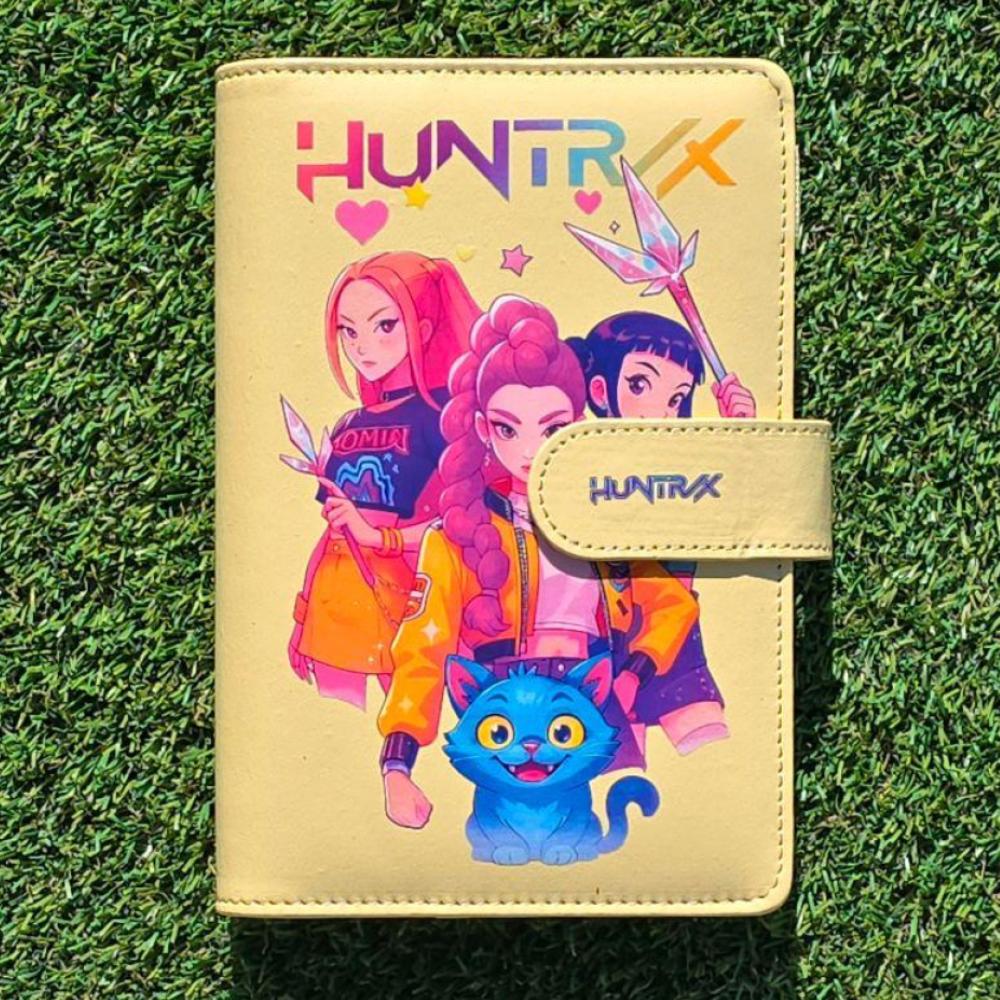 케이팝 데몬헌터스 다이어리 노트 공책 귀여운 케데헌, 노랑 14,950원