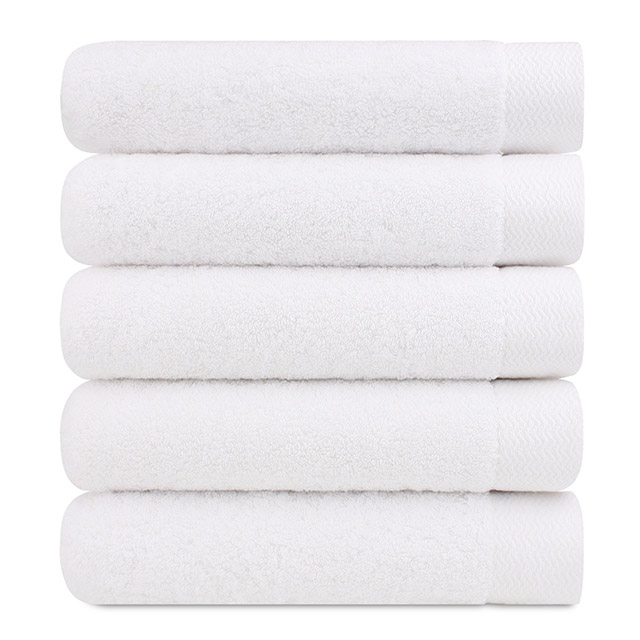 쉬라즈 40수 바스타올 500g 대형수건, 화이트, 5개 59,900원