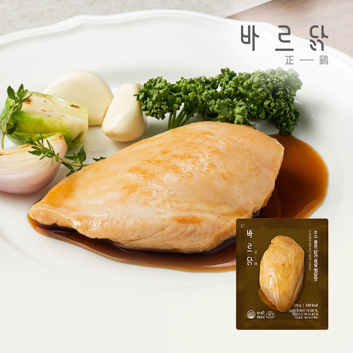 바르닭 소스품은 닭가슴살 찜닭맛 66,100원