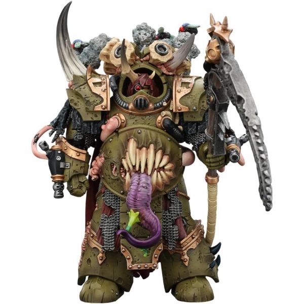 맨리퍼와 플라그스퍼터 건틀렛과 함께하는 조이토이 워해머 40K 데스가드 데스슈라우드 터미네이터 118 액션 피규어 메카 조이 장난감 컬렉션 모델 선물 158,300원