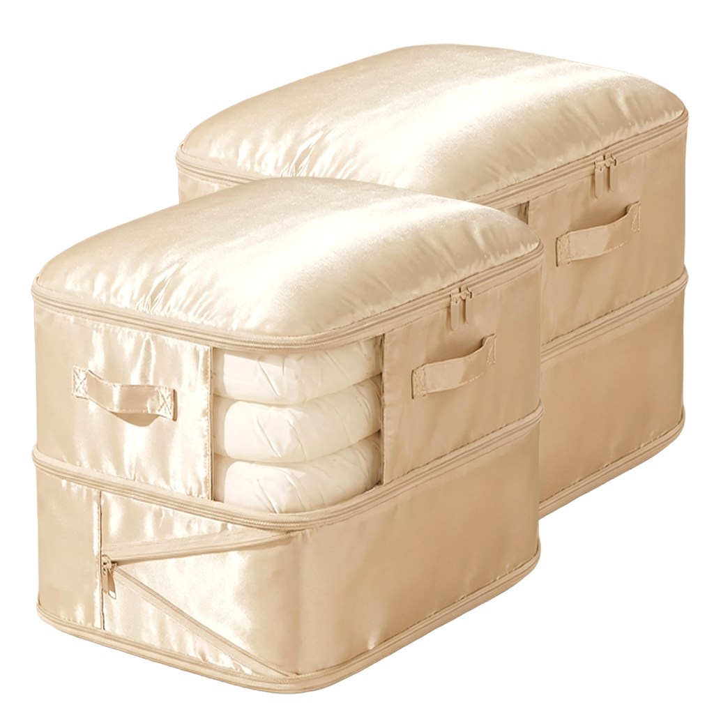 신신 프리미엄 숨쉬는 부피순삭 이불 압축 파우치, 2개, 베이지 29,900원