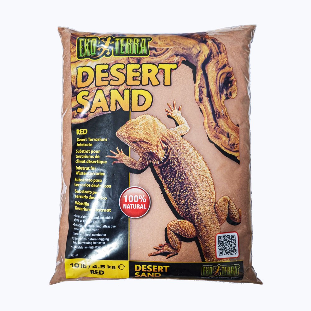 hagen 하겐 사막모래 엑소테라 레드 파충류 햄스터 목욕모래, 1개, 4.5kg 18,100원