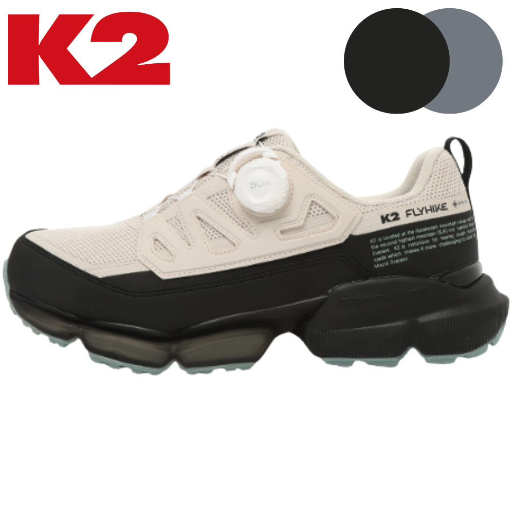 남여공용 플라이하이크 스위프트 고어텍스 보아 트레킹화 FUS24G28 159,000원