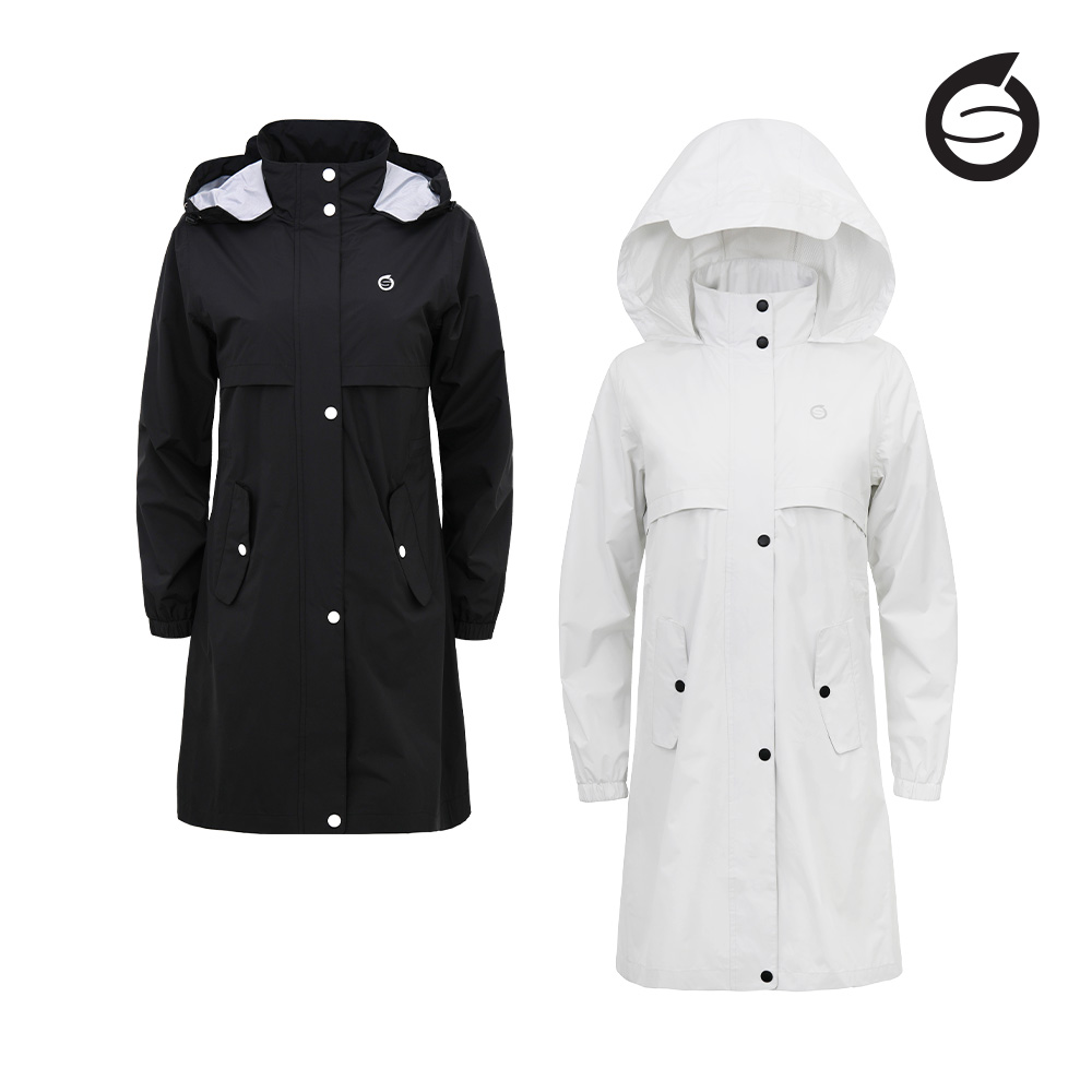 선덜랜드 여성 슬림라인 골프비옷 - SLL4ATC561, 화이트, 1개 99,000원