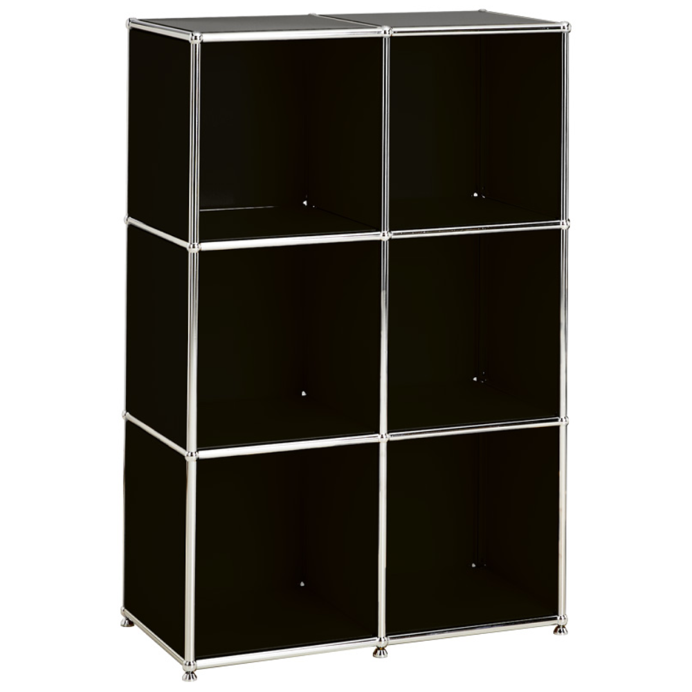 이가페 모듈가구 미드센츄리서랍장 인테리어가구 듀오 2x3 오픈책장 967,200원