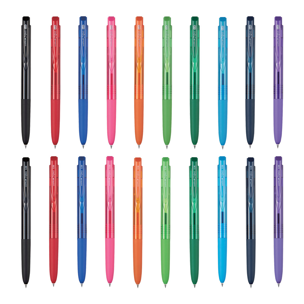 유니볼 시그노 노크식 모음 UMN-155N/볼펜 0.28 0.38, UMN-155N-38/블랙 0.38mm 1,360원