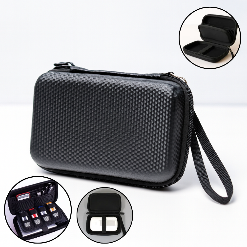 ABBAS 디지털 외장하드 파우치 여행파우치, 1개, T18 9,500원