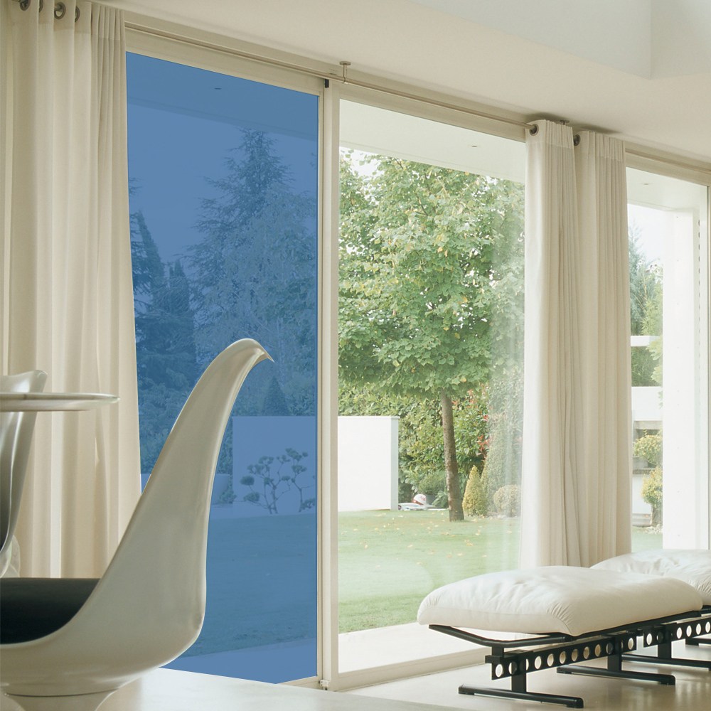 햇빛차단연구소 창문 자외선차단 필름 단열필름 베란다 유리창 아파트 사생활보호, 딥블루 14,500원