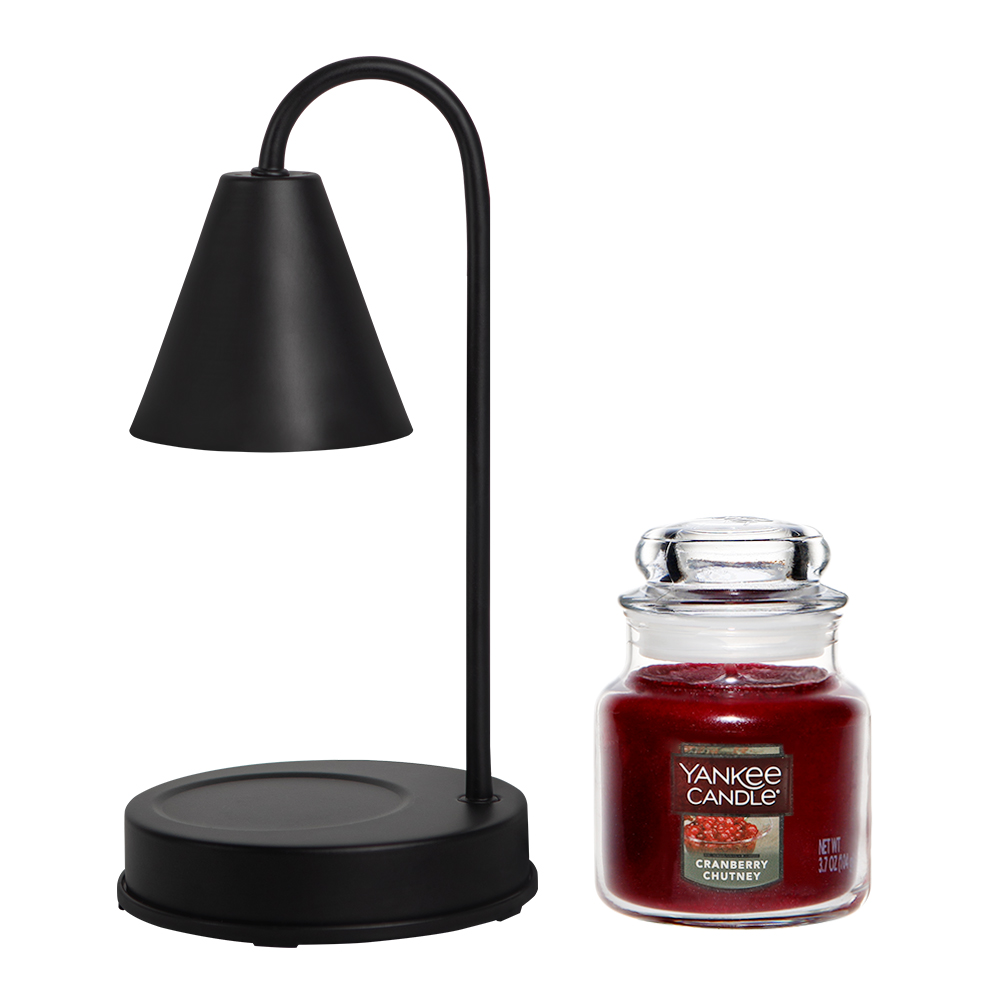 양키캔들 스몰 104 g 루시 미니 캔들워머 세트 (국내산, 밝기조절), 01 블랙, 10 미드썸머 나잇 34,900원