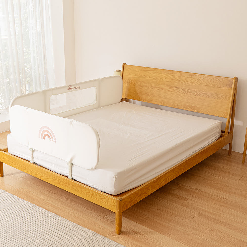 나리몽 아기 유아 휴대용 침대가드 안전가드 안전바, 화이트 1.2M 69,000원