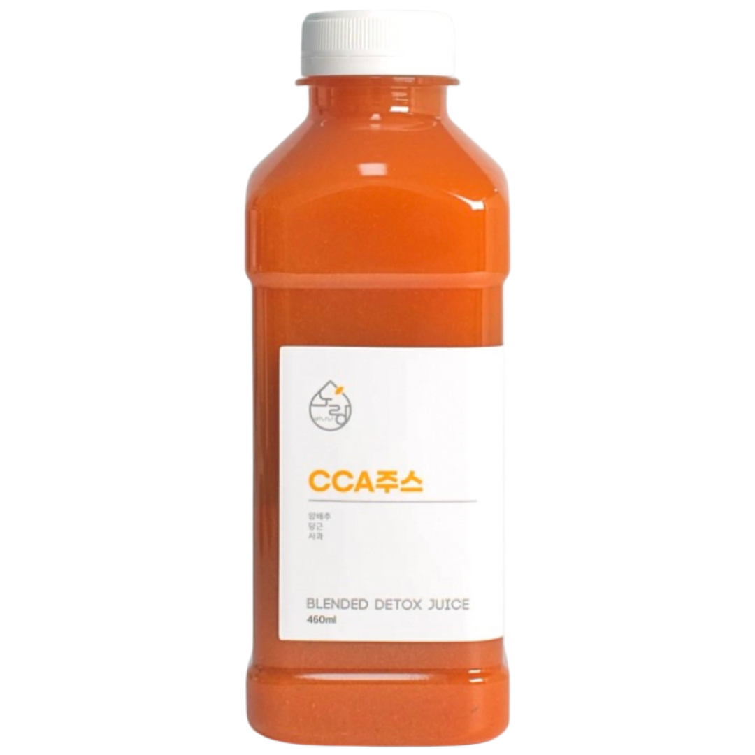 노랑바나나 CCA 주스 100% 착즙 생즙 | 당근 양배추, 사과 속편한 밸런스 루틴, 5개, 460ml 40,000원