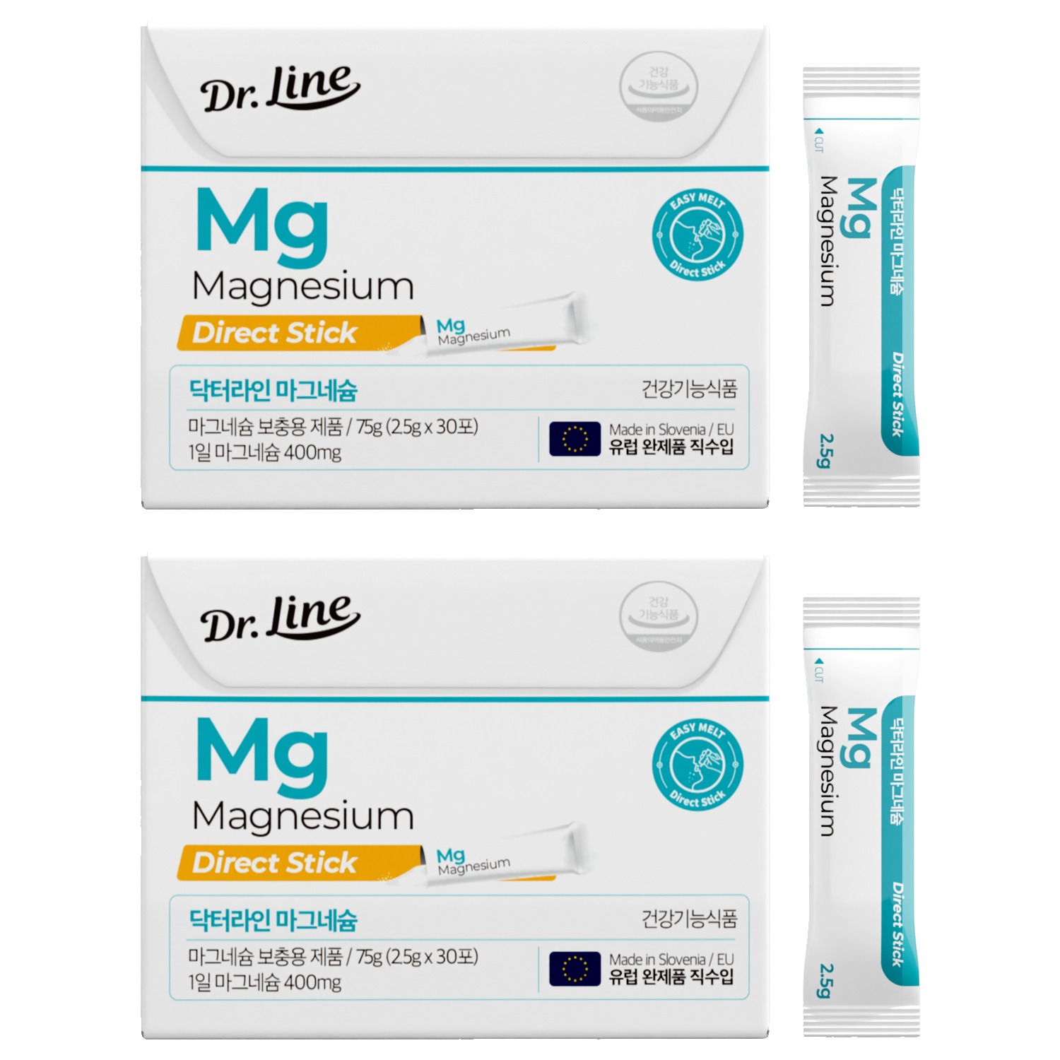 닥터라인 마그네슘 30p, 75g, 2개 49,520원