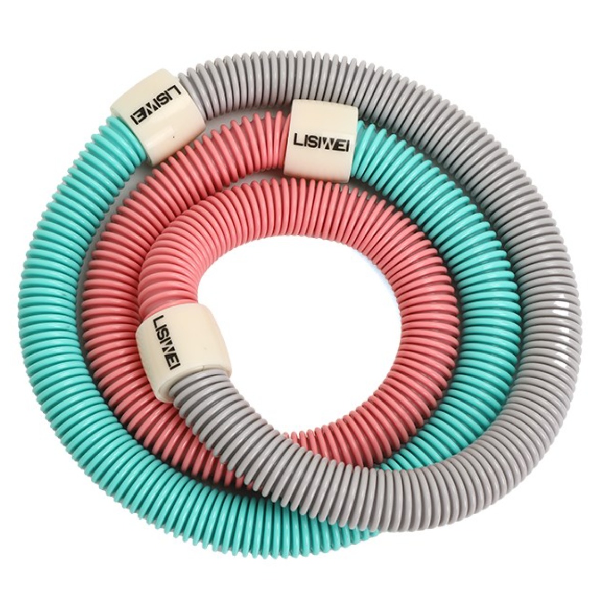 LISIWEI 소프트웨어 뱃살다이어트 훌라후프 업그레이드 모델 7,580원