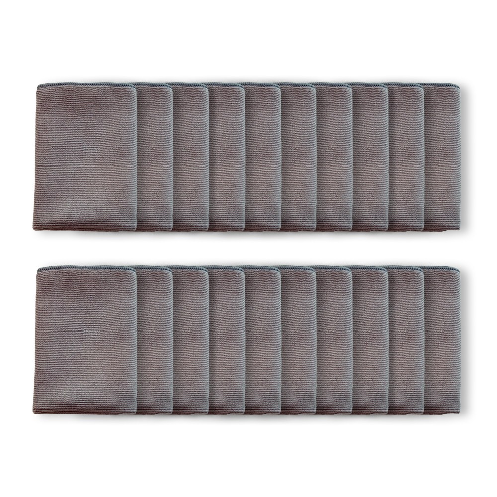 국산 초극세사 고급 경편 2합 걸레 행주, 그레이, 20개 28,900원