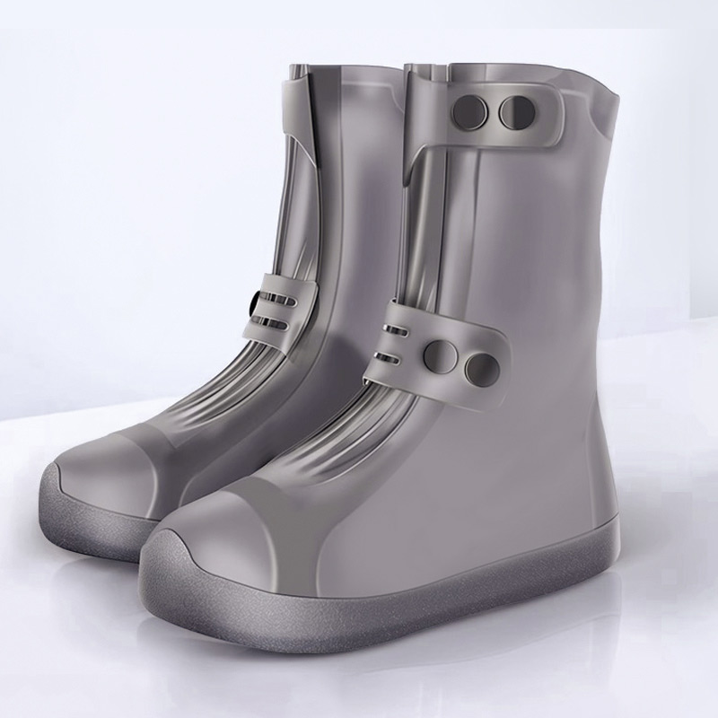 레인부츠커버 남녀공용 미끄럼 방지 방수화커버 하이탑 레인부츠 14,860원