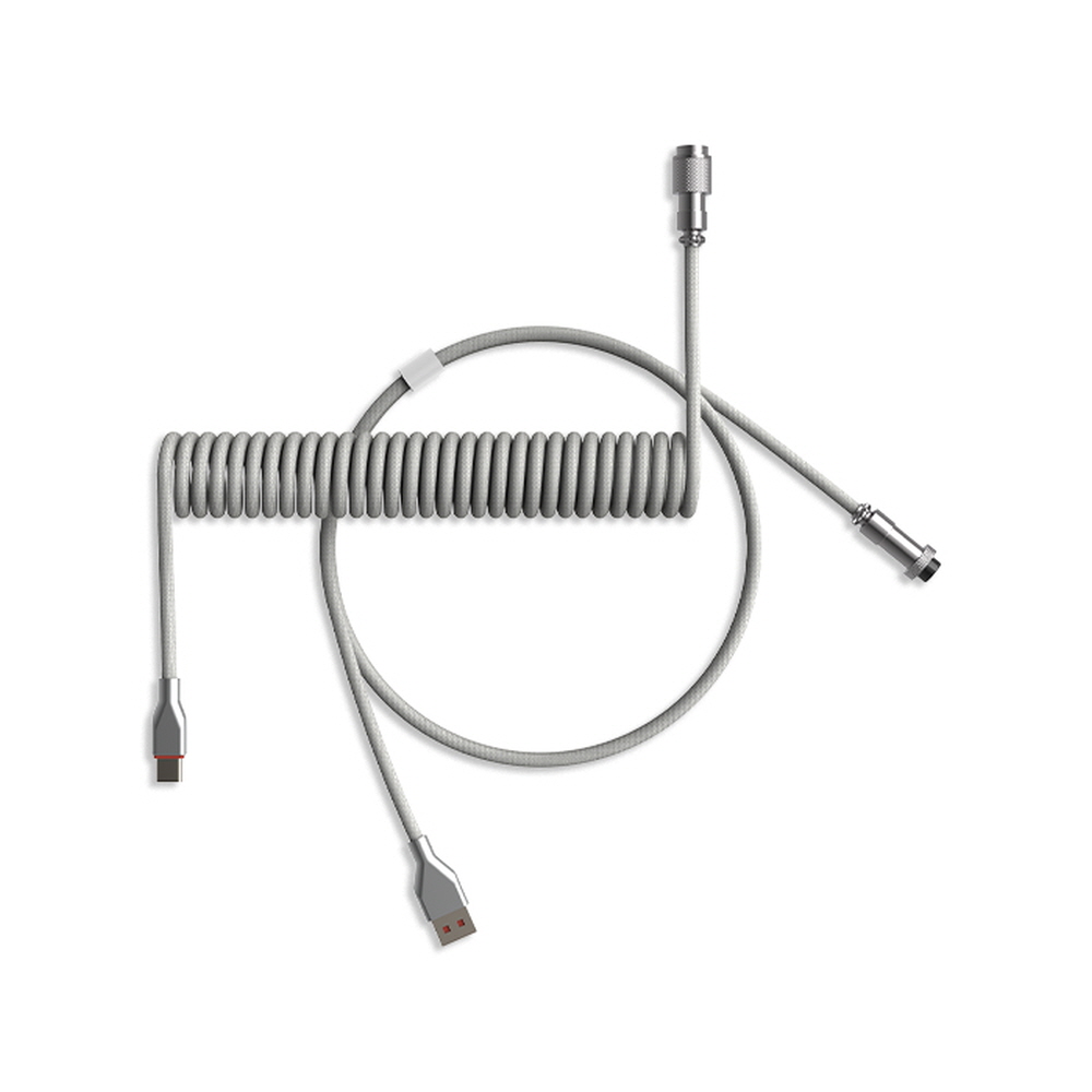 엠스톤 그루브스톤 8K 코일형 Type C 항공 케이블 (1.7m) (라이트그레이) 14,900원