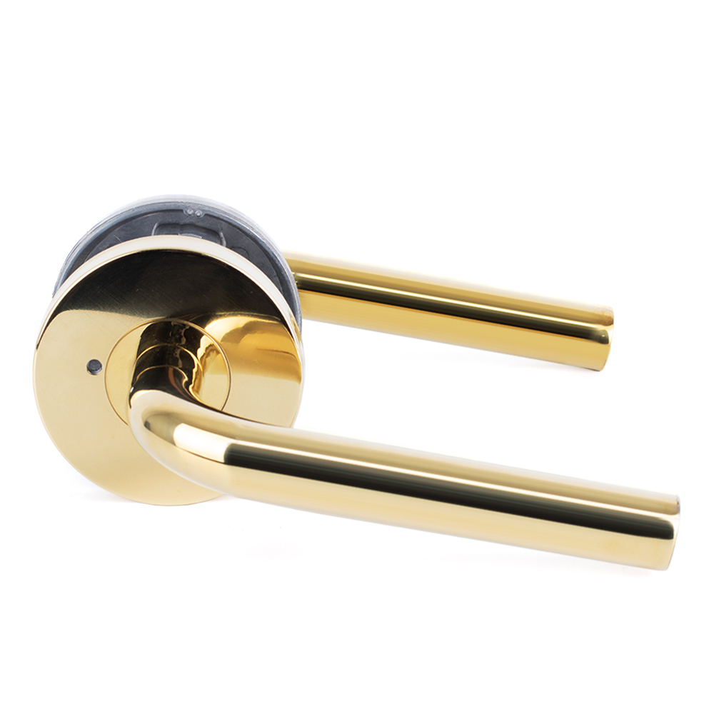 철물이네 방문손잡이 슬림 라운드, 1개, 골드유광 16,000원