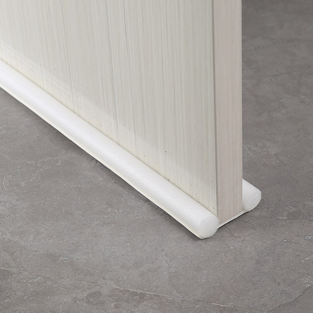 간편설치 효과 확실한 방문 틈막이 문풍지 바람 불빛 차단 화이트 5,330원