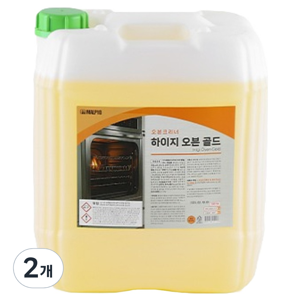 말표 하이지오븐 골드 오븐크리너, 2개, 18.75L 60,500원