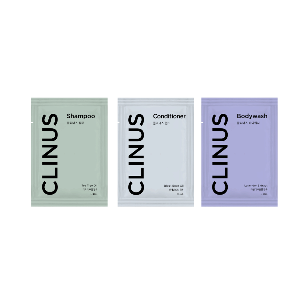 케라시스 클리너스 8ml 일회용 샴푸+린스+바디워시 셋트 7,200원