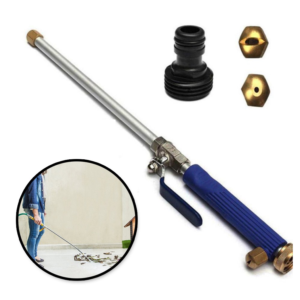 EVA 초강력 메탈 롱 고압세차기/스프레이건 고압분사기, 블루, 1m 5,750원