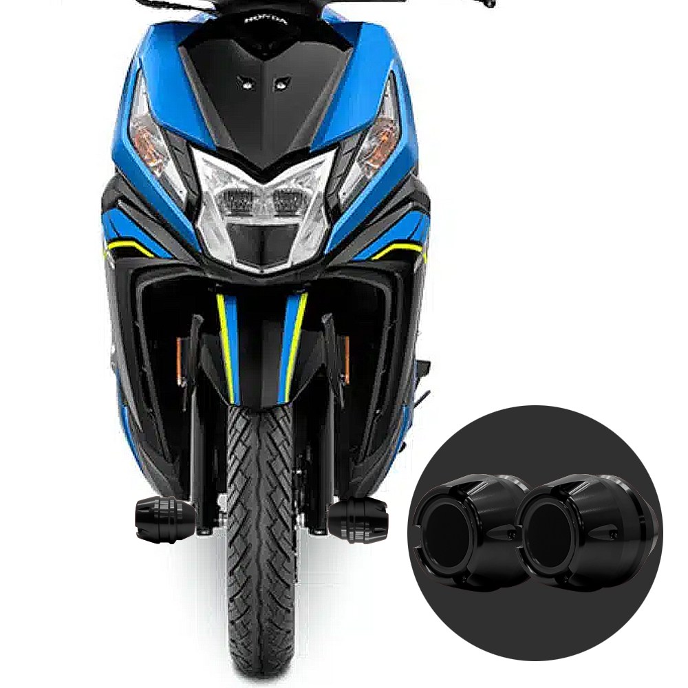 오토티엔 혼다 디오125 2024년-2025년 튜닝 슬릭포크 프론트 포크슬라이더, Black(검정), 1세트 35,000원