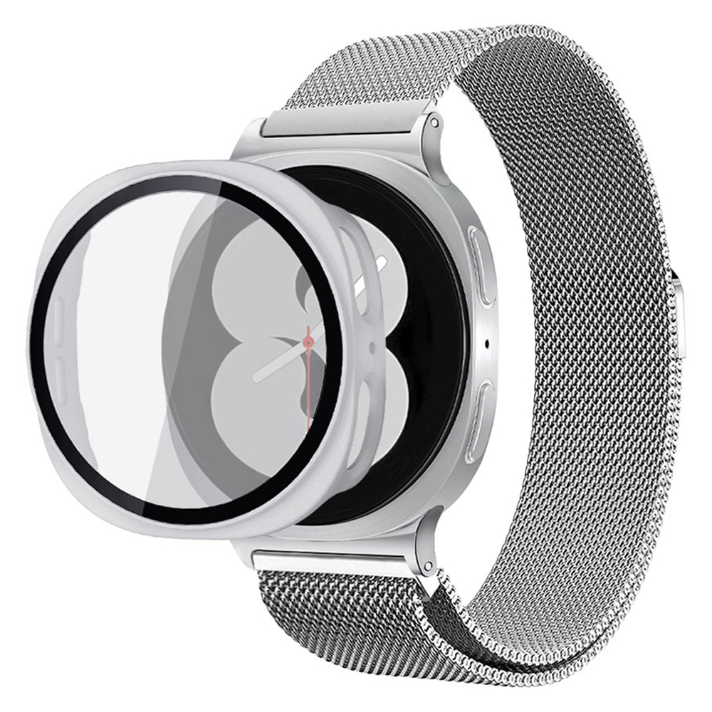 리아몬트 갤럭시워치 밀레니즈 루프 밴드 마그네틱 자석 메탈 스트랩 + 액정보호 케이스 풀커버 15,000원