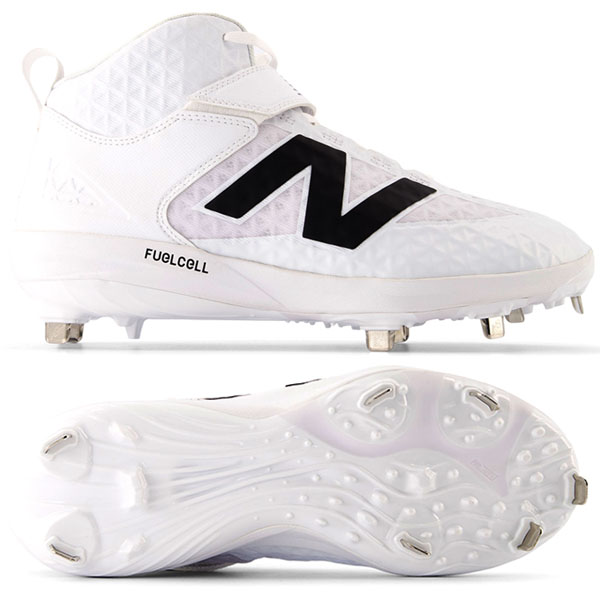 뉴발란스 퓨어셀 발목형 징야구화 M4040TW8 (화이트) 169,000원