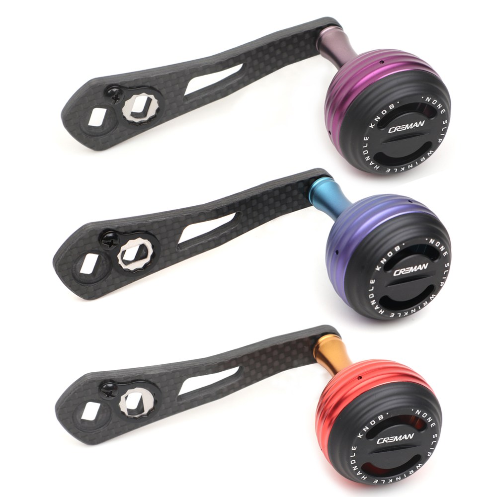 크레만 베이트릴용 카본 파워핸들 도요 바낙스 아부 호환 3가지 컬러 53,000원