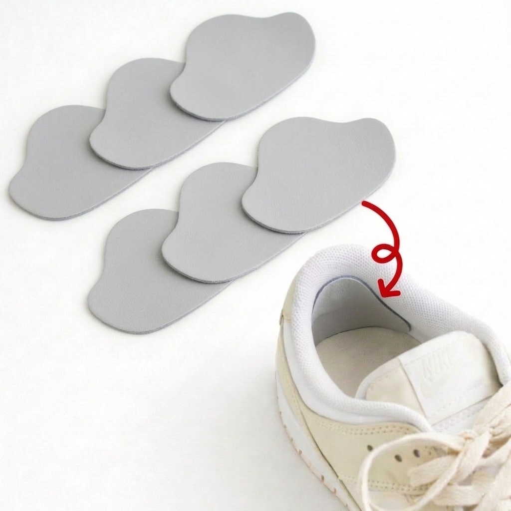 글로넥트 운동화 신발 뒤꿈치 까짐 접착식 수선 패드 6p, 1세트, 그레이 5,900원