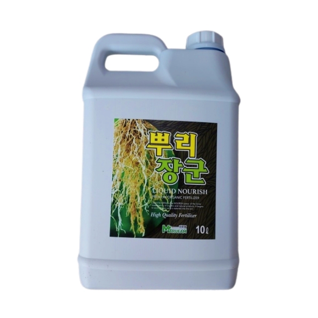 마루팜 뿌리장군 10L / 뿌리발근제 급성시들음 양분흡수 불량 해결 식물영양제, 1개, 10L 30,000원